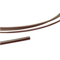 PEEK Tubing 0.005"ID 1/16"OD (RED Striped) 5 ft/pk